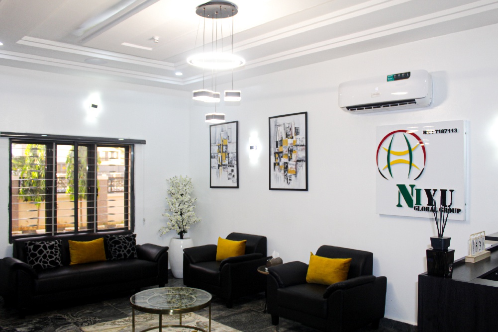 Project Solange - Office Space Remodel in Abuja